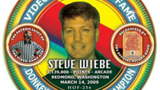 Steve Wiebe Gets A Donkey Kong World Record